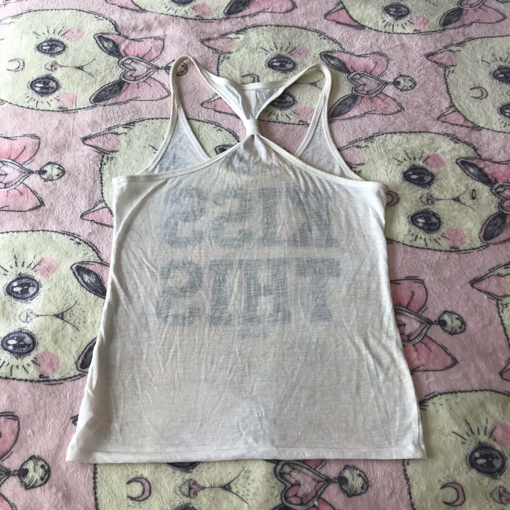 VS Pink Kiss This Tank Top - Picture 3 of 5